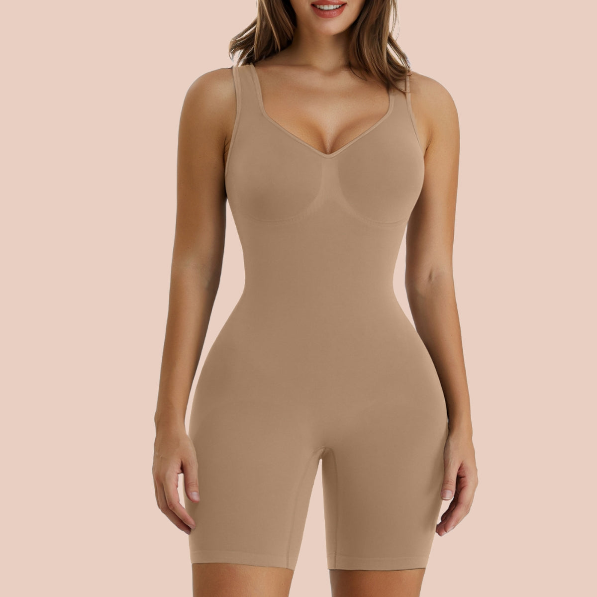 BoldShape™ PowerSculpt Mid Thigh Bodysuit