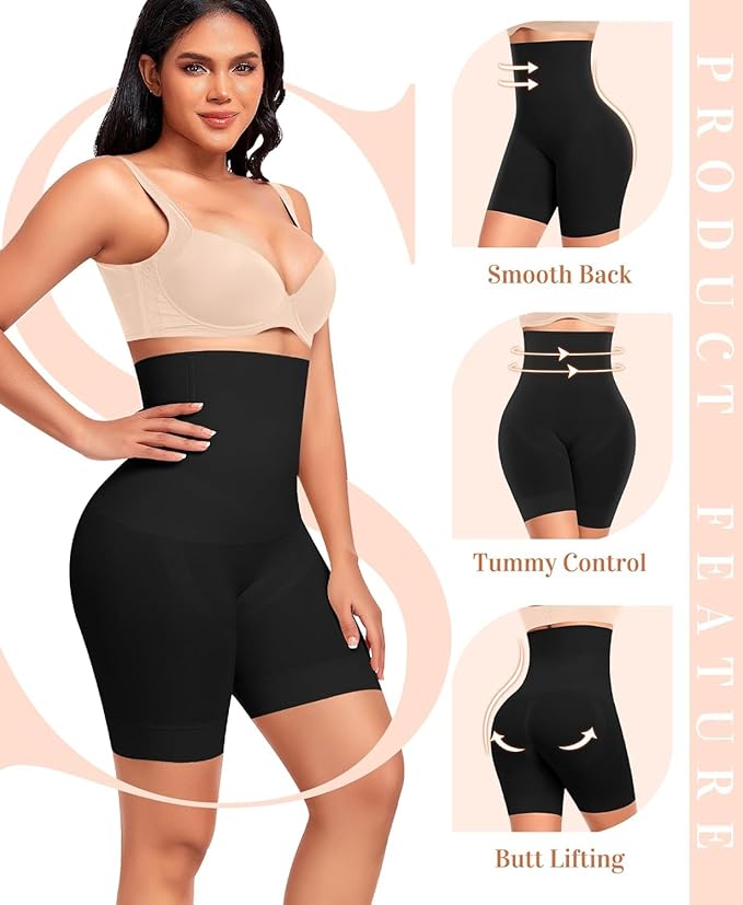 BoldShape™ High Waisted Shorts