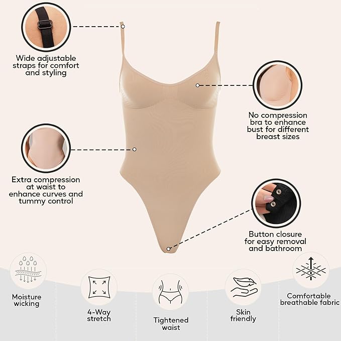 BoldShape™ SnatchLift Bodysuit