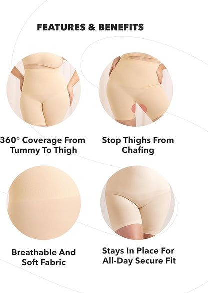 BoldShape™ High Waisted Shorts