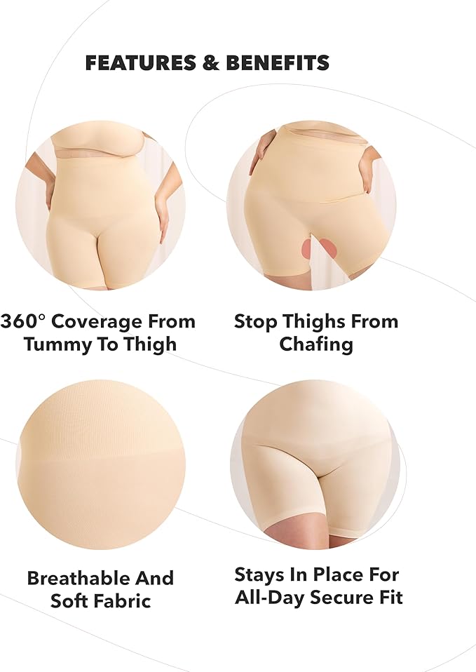 BoldShape™ High Waisted Shorts