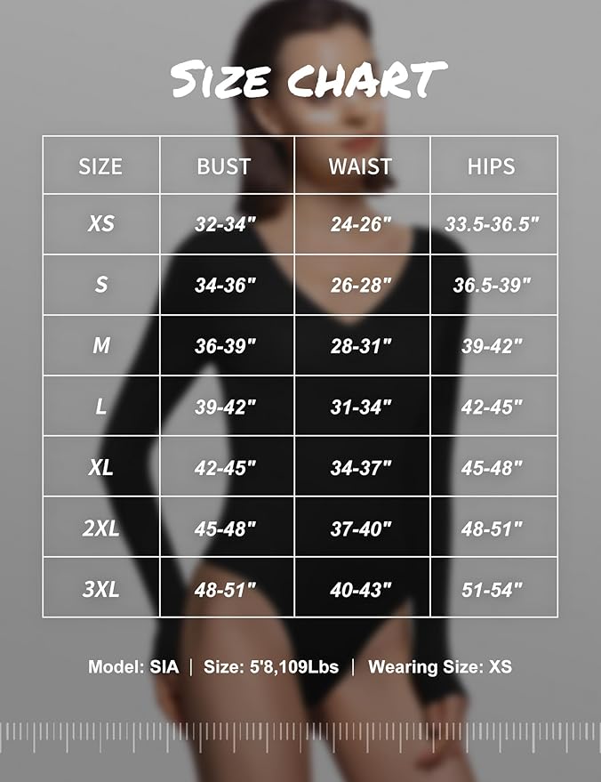 BoldShape™ Snatched Sleeves Bodysuit