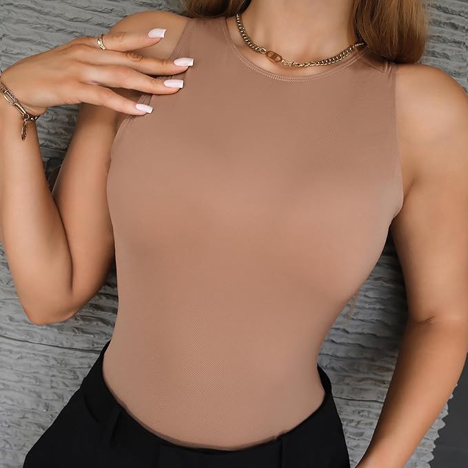 BoldShape™ BareEase Sleeveless Bodysuit