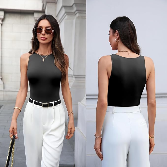 BoldShape™ BareEase Sleeveless Bodysuit