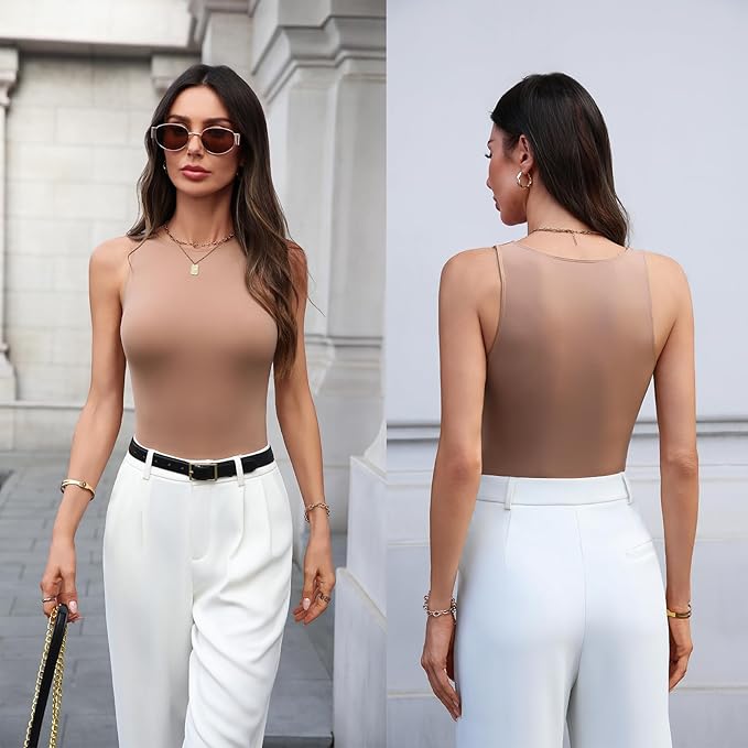 BoldShape™ BareEase Sleeveless Bodysuit