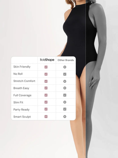 BoldShape™ BareEase Sleeveless Bodysuit