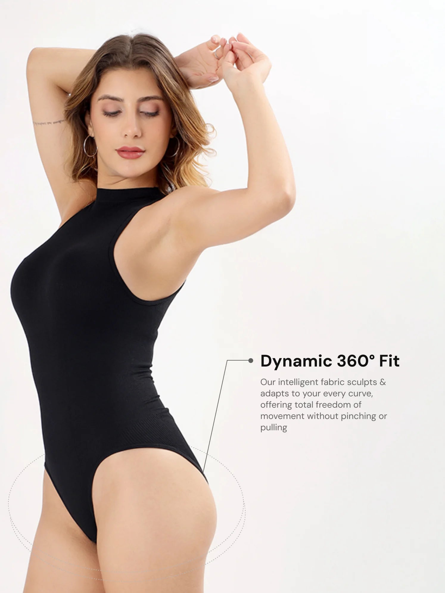 BoldShape™ BareEase Sleeveless Bodysuit