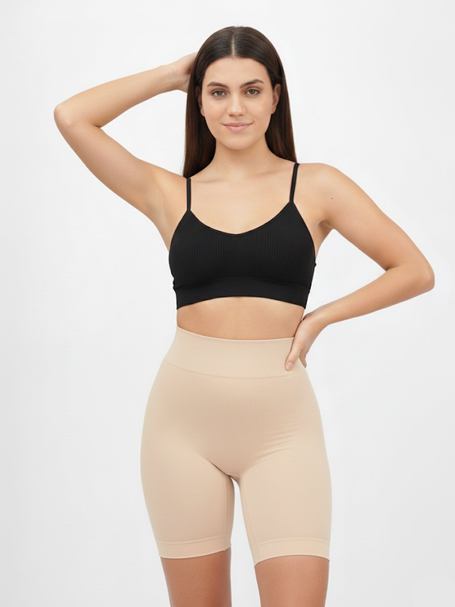 BoldShape™ High Waisted Shorts