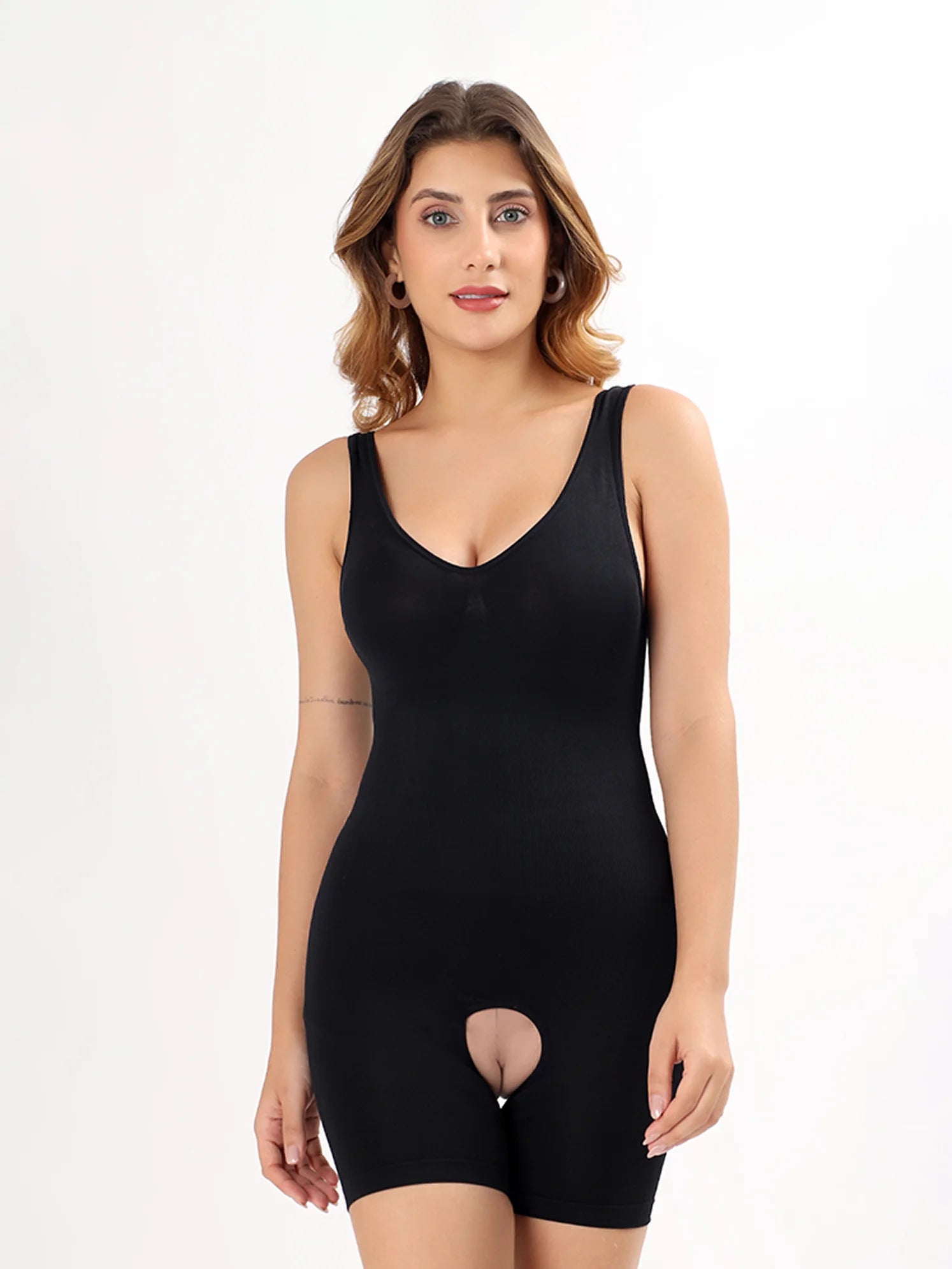 BoldShape™ PowerSculpt Mid Thigh Bodysuit