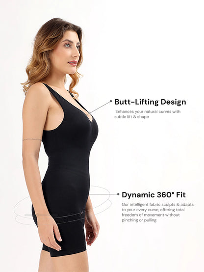 BoldShape™ PowerSculpt Mid Thigh Bodysuit