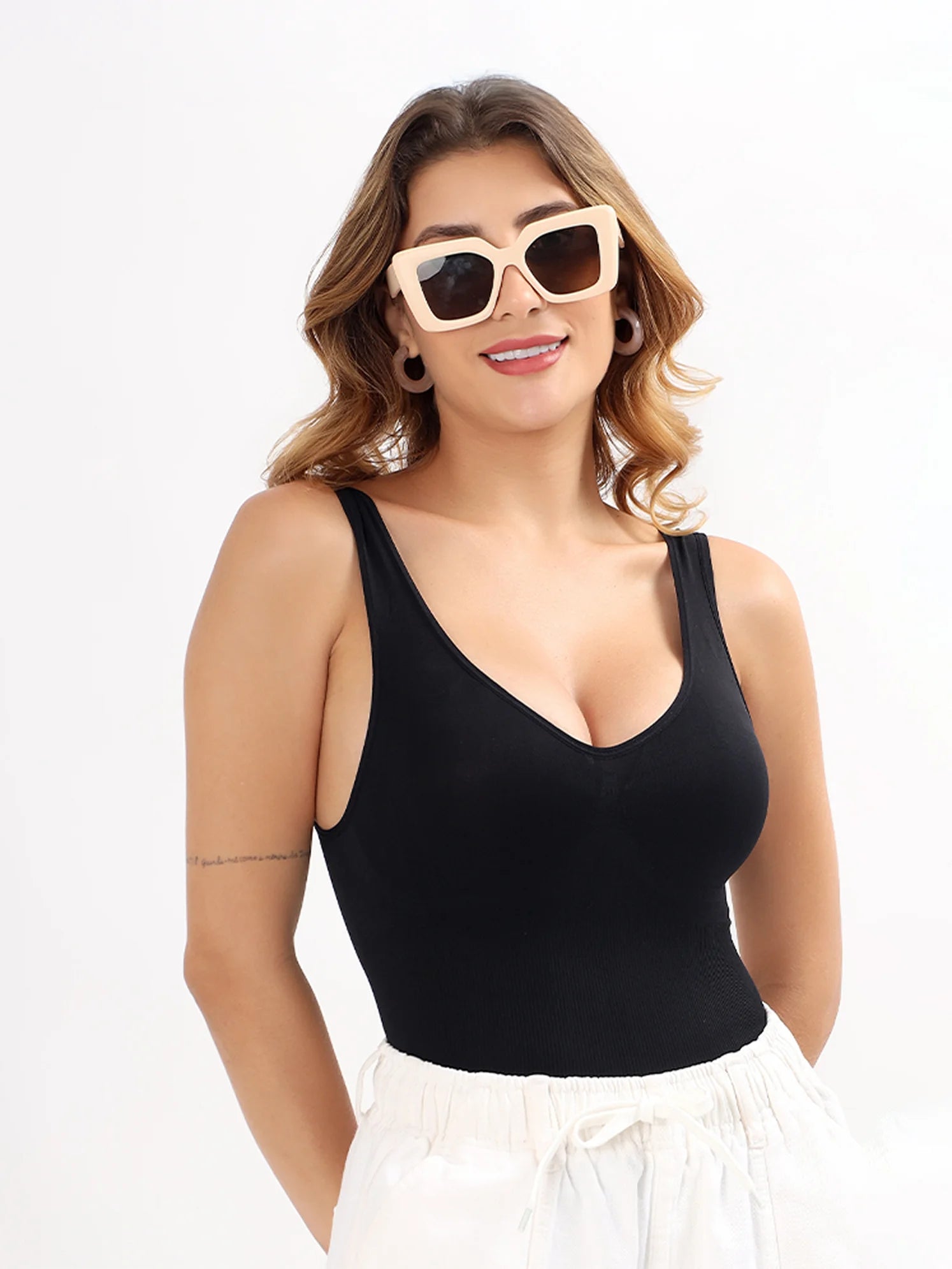 BoldShape™ PowerSculpt Mid Thigh Bodysuit