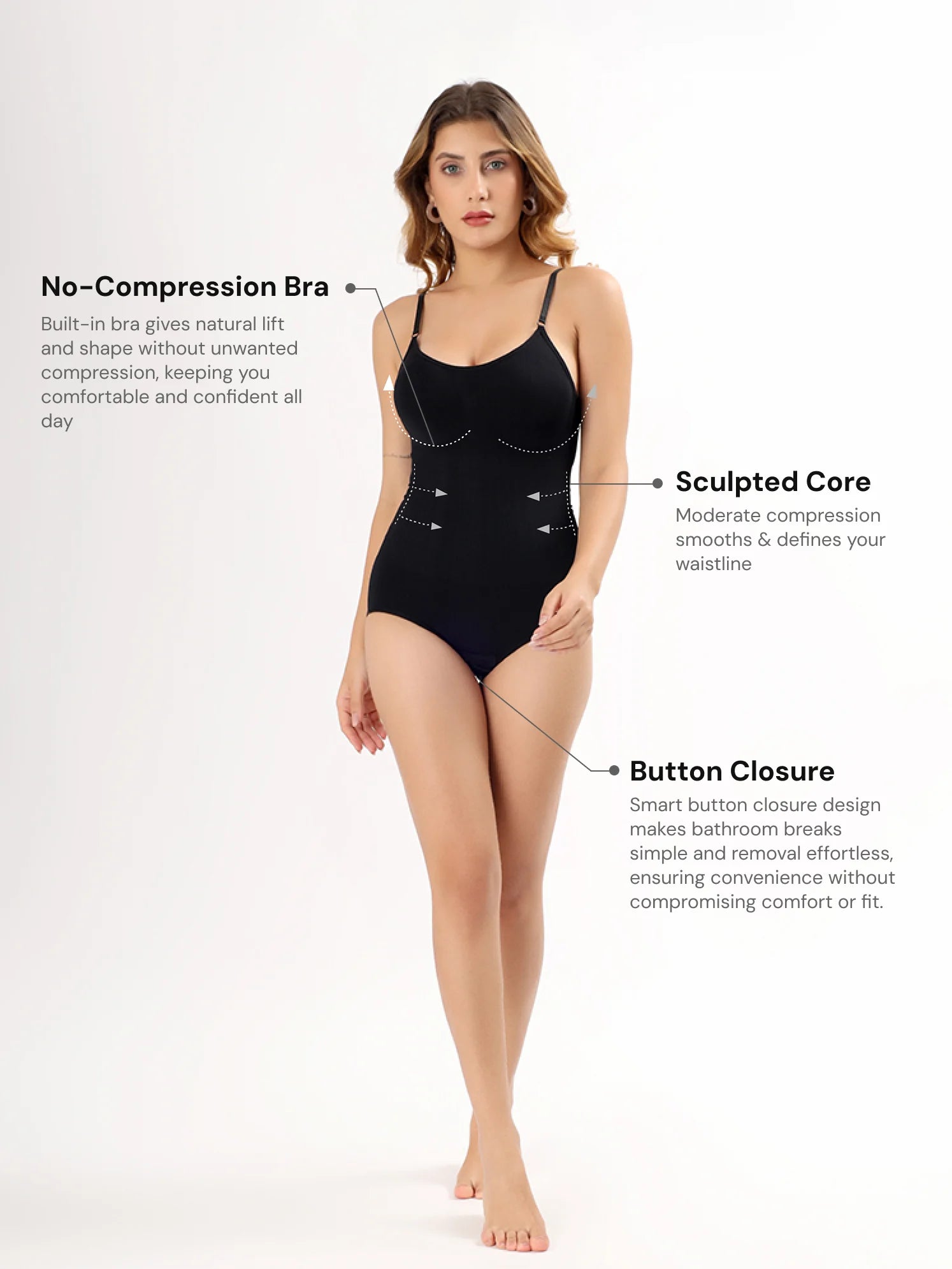 BoldShape™ SnatchLift Bodysuit