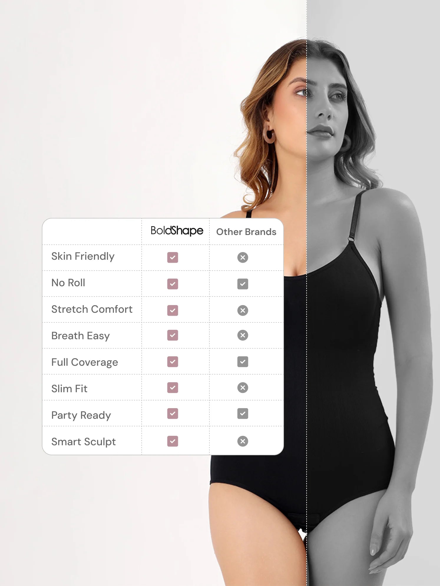 BoldShape™ SnatchLift Bodysuit